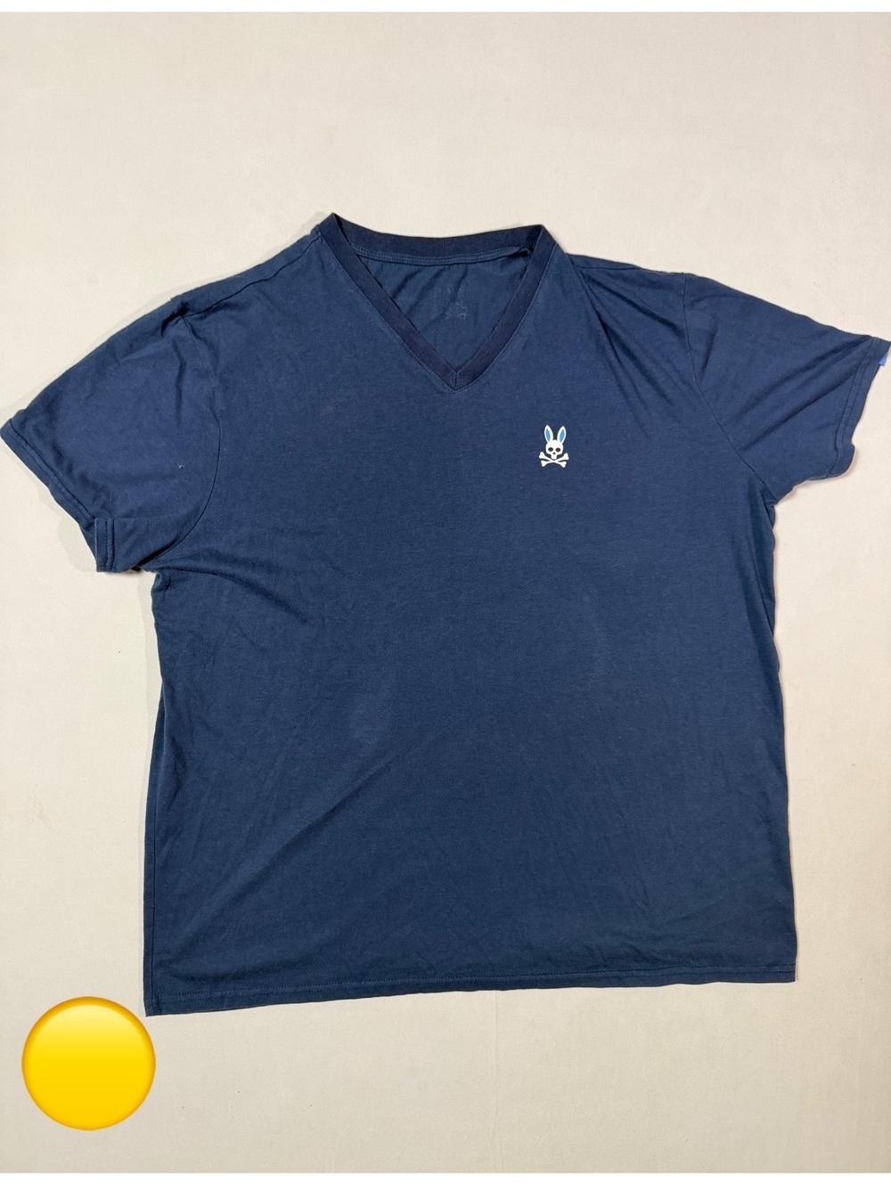 Psycho Bunny Navy Blue T-Shirt – Men’s Casual Logo Tee